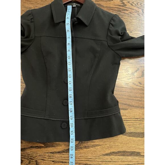 Teenflo women’s blazer with belt size 4 black Canada Academia - Picture 11 of 12